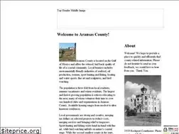 Sites similar to aransascountytx.gov