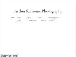 Sites similar to aransomephoto.com