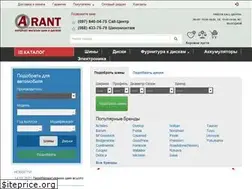 Sites similar to arant.com.ua