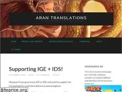 Sites similar to arantranslations.com