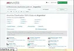 Sites similar to aranuncios.com