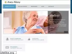 Sites similar to aranyalkony.hu