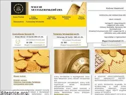 Sites similar to aranyatveszek.hu