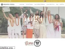 Sites similar to aranyayogaashram.com