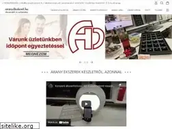 Sites similar to aranydiszkont.hu