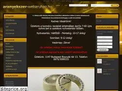 Sites similar to aranyekszer-webaruhaz.hu