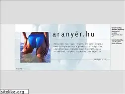 Sites similar to aranyer.hu