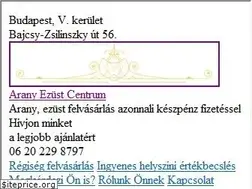 Sites similar to aranyezustcentrum.hu
