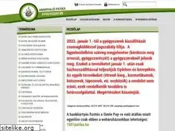 Sites similar to aranyhajo-patika.hu