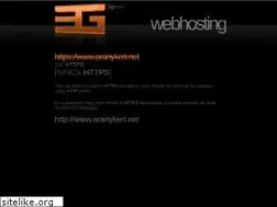 Sites similar to aranykert.net