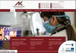 Sites similar to aranyklinika.hu
