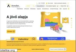 Sites similar to aranykornyp.hu