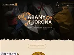 Sites similar to aranykorona.eu
