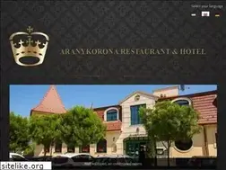Sites similar to aranykoronavendeglo.hu