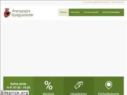 Sites similar to aranypajzs.hu
