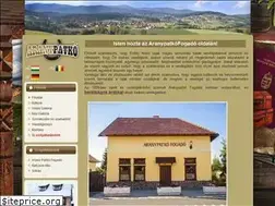 Sites similar to aranypatko.com