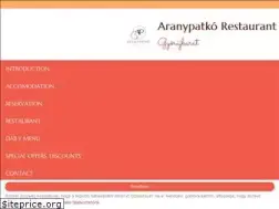 Sites similar to aranypatkofogado.hu