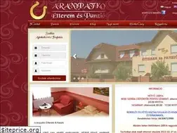 Sites similar to aranypatkopanzio.hu