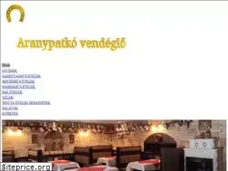 Sites similar to aranypatkovendeglo.hu