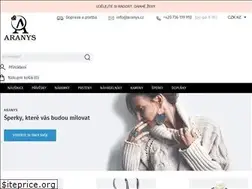 Sites similar to aranys.cz
