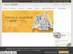 Sites similar to aranyshop.hu