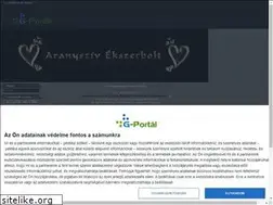 Sites similar to aranyszivekszer.gportal.hu