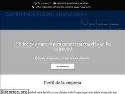 Sites similar to aranzabal.com.mx