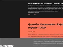 Sites similar to araoalves.blogspot.com