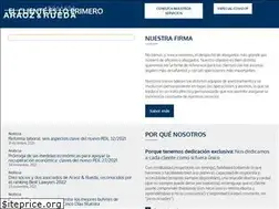 Sites similar to araozyrueda.com