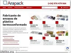 Sites similar to arapack.com