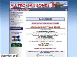 Sites similar to arapahoecountybailbonds.com
