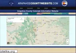 Sites similar to arapahoecountywebsite.com