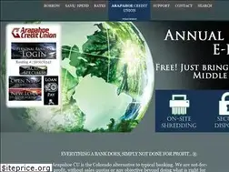 Sites similar to arapahoecu.org