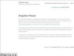 Sites similar to arapahoehouse.org