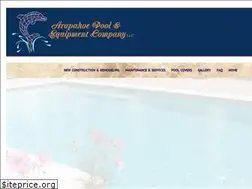 Sites similar to arapahoepool.com