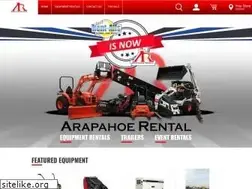 Sites similar to arapahoerental.com