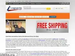 Sites similar to araparts.com