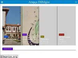 Sites similar to arapcadilbilgisi.com