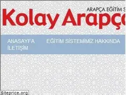 Sites similar to arapcaegitim.com