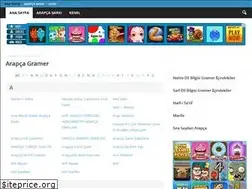 Sites similar to arapcagramer.com