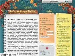 Sites similar to arapcakuranegitimi.com