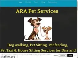 Sites similar to arapetservices.com