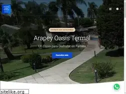 Sites similar to arapeyoasis.com.uy