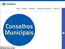 Sites similar to arapiraca.al.leg.br