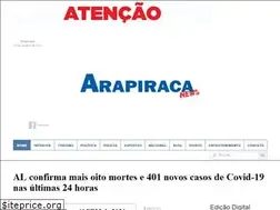 Sites similar to arapiracanews.com