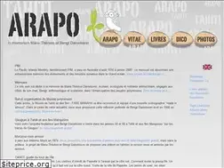 Sites similar to arapo.org.pf