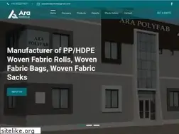 Sites similar to arapolyfab.com