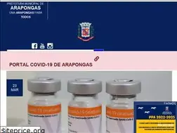 Sites similar to arapongas.pr.gov.br