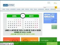Sites similar to araprinter.com