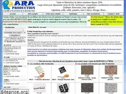 Sites similar to araproduction.fr